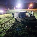 Verkehrsunfall B72 Kreuzung Stralleggerstraße am 23.11.2021